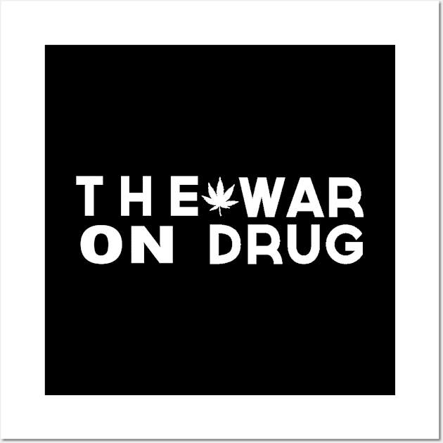 The War On Drugs best Wall Art by sukaarta